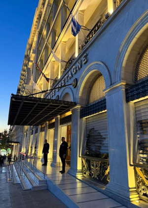 Bar 8, Hotel Grande Bretagne