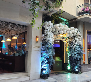 Bar at Gatsby Athens Hotel