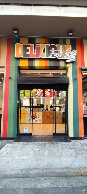 Delicious Food Hall
