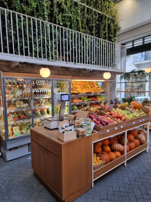 Ergon Agora Restaurant