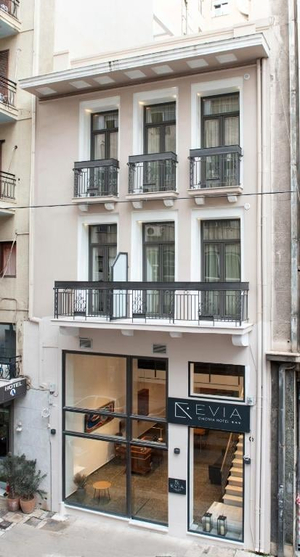 Evia Omonia Hotel