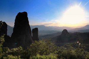 Fra Athen: Delfi og Meteora 2-dagers tur med hotell