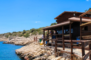 Limanakia Beach Bar