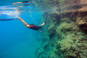 Athènes : excursion de plongée avec tuba au cap Marathon et dans la baie de Schinias