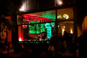 Revolt street bar
