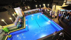 Sky Bar at Athens Poseidon Hotel