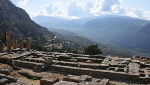 The Sanctuary of Delphi