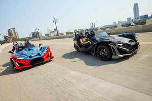 Атланта: аренда Slingshot на 4 часа и самостоятельная экскурсия