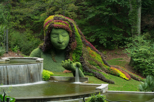 Einlass für eine Person zum Atlanta Botanical Garden