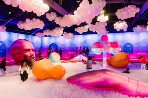 Atlanta Bubble Planet Immersive Experience Entry Ticket