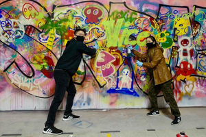 Atlanta: BYOB Spray Paint and Sip