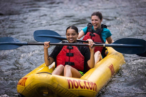 Atlanta: Chattahoochee River Inflatable Kayak/Ducky vuokraus