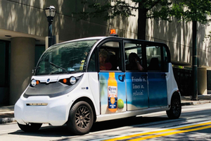 Atlanta Electric Car City Tour
