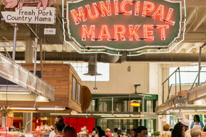 Atlanta: Biscuit Cooking Class: Historic Market Food Tour ja Biscuit Cooking Class