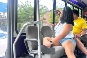 Atlanta : visite en bus à arrêts multiples avec arrêts multiples à pied.