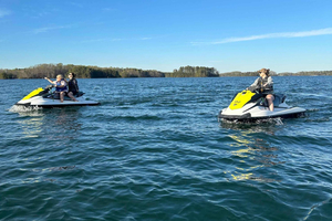 Buford: Lake Lanier Jetski Ride and Tour