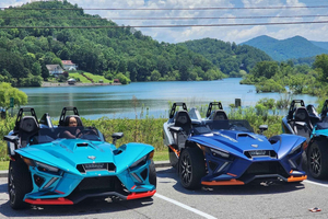 Von Atlanta aus: Tullulah Falls Slingshot Self Guided Tour