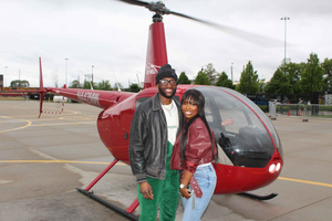 Helicopter Tour with Skyline Views