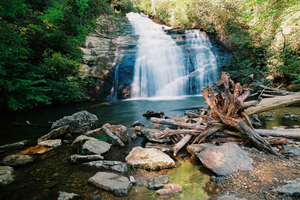 Helton Creek Falls und Slingshot Self Guided Tour