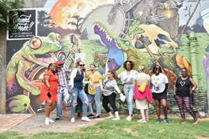 Street Art Walking Tour with Happy Hour