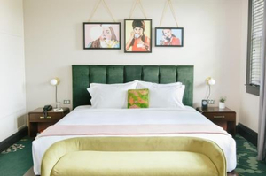 Hotel Clermont Atlanta, Oliverin suunnittelema
