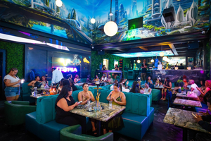 Utopia Restaurant at the Underground Atlanta