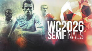 W99 vs W100 - Coupe du Monde de Football 2026 - Demi-finales - Match 102