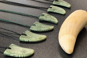 Aotearoa Bone and Stone - Maori Pounamu Workshop