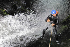 Auckland Canyoning Rainforest Adventure