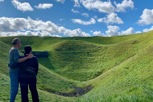 Auckland: Half-Day Auckland Volcanoes Tour