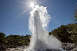 Auckland: Wai-O-Tapu & Wai Ariki Hot Springs Day Tour