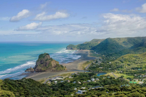 Auckland West Coast Private Tour: Piha Beach & Wild Coast