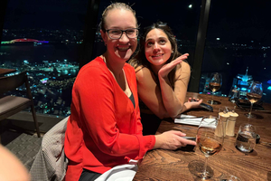 Dinner in the Sky & Private Night Tour in Auckland City
