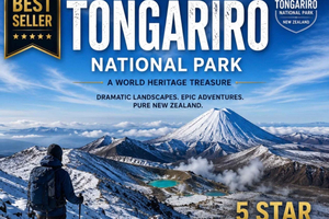 From Auckland - Tongariro National Park Winter Day Trip