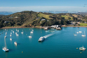 From Auckland: Waiheke Island Return Fast Ferry Ticket