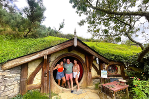 Kleine groepstour Hobbiton-filmset