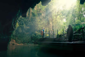 dagtour filmset Hobbitstee & Waitomo-grotten