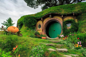 Private Hobbiton & BlueSprings & Redwood forest fromAuckland