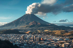Privat vulkanutflukt med bil fra Auckland med guide