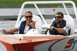 SuperThriller JetSprint Boat Driving Experience