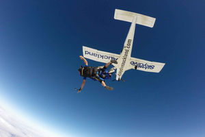 Auckland 9,000ft Tandem Skydive
