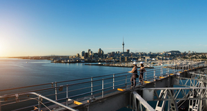 Auckland Bridge Climb and Bungy