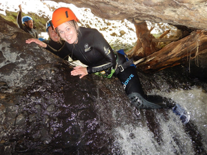 AWOL Canyoning