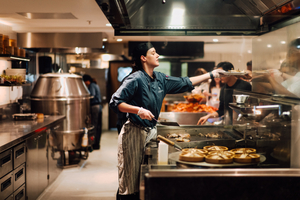 Eight Restaurant at Cordis, Auckland