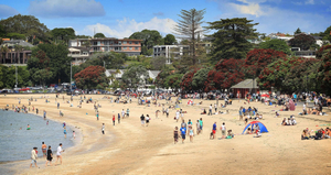 Mission Bay Beach