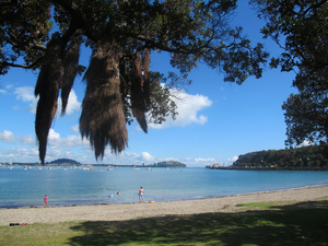 Okahu Bay