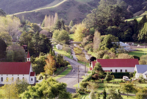 Puhoi Historiske Landsby