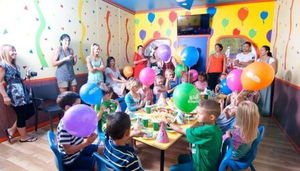 Rainbow's End Kinderfeestjes