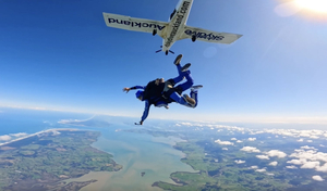 Skydive Auckland