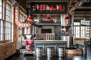 Sweat Shop Brew Kitchen